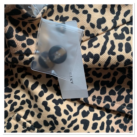 NWT Mare Mare x Anthropologie Midi Utility Skirt Medium - Picture 11 of 15